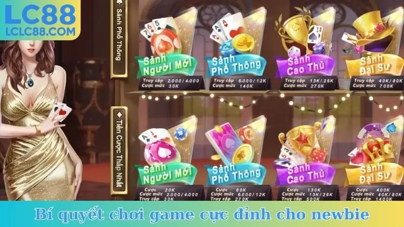 Bí quyết chơi game cực đỉnh cho newbie