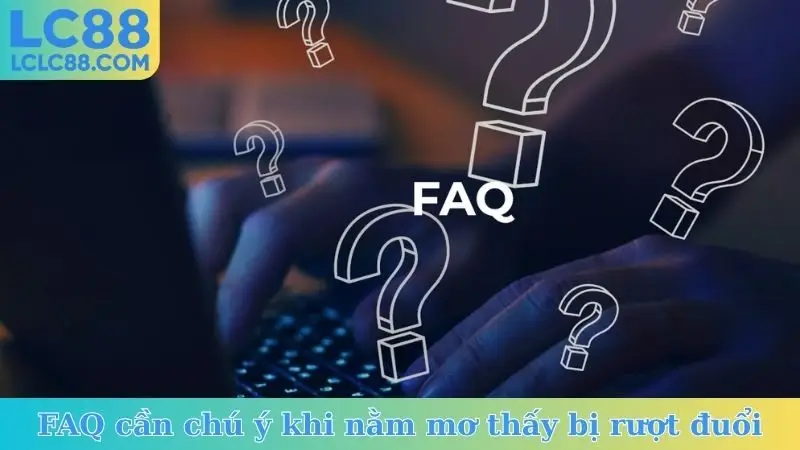FAQ cần chú ý khi nằm mơ thấy bị rượt đuổi