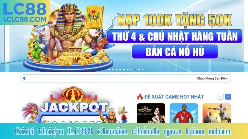 Giới thiệu LC88 chuẩn chỉnh qua tầm nhìn