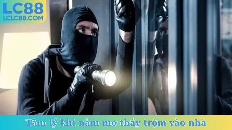 Tâm lý khi nằm mơ thấy trộm vào nhà