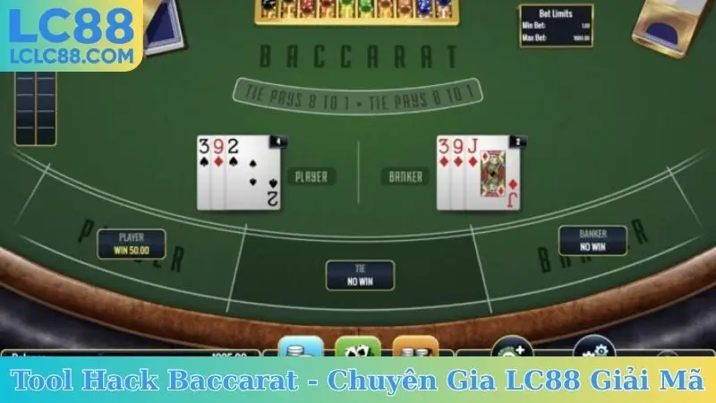 Tool Hack Baccarat - Chuyên Gia LC88 Giải Mã