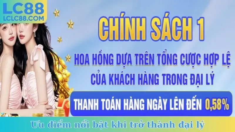 Ưu điểm nổi bật khi trở thành đại lý